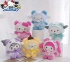 Sanrio Hello Kitty Melody Kuromi Cinnamoroll Plush 5 