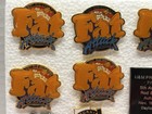 Vintage Lot  32  Hot Rod   Street Rod Show Hat lapel Pins Pre-owned 