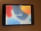 Apple Ipad Mini 4 A1538 128gb Wi-fi 7 9  Silver - Excellent Condition