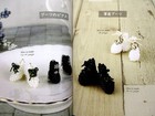 Little Shoes Made With Bead Stitch  japanese Beads Craft Pattern Book  New