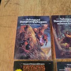 Lot Of 5 Ad d Dungeon   Dragons Mini Miniature Books Tsr 1999