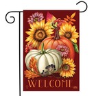 Briarwood Lane Fall Beauty Floral Garden Flag 12x18