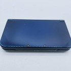 Nintendo New 3ds Ll Xl Metallic Blue Rare Handheld Game Console Japanese Ver 