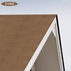 Roofing Shingles  Asphalt Shingles Roof Tiles  21pcs Asphalt Roof Shingles