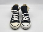 Converse Chuck Taylor All Star Shoes Youths Size 11 Black White High Top Canvas