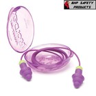  3 Pair  Moldex Rockets 6405 Reusable Corded Ear Plugs With Carry Case Nrr 27