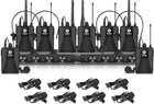 Debra Audio Au-800 Uhf 8-channel Wireless Microphone System