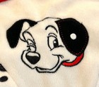 Rare Vintage Disney 101 Dalmatians 20  Plush Round Throw Pillow Cushion Dog