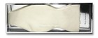 Vesuvio Napoli Self Tie Bow Tie Solid Cream Color Mens Bowtie