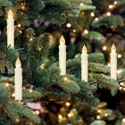 Flickering Flameless Window Candle Led Christmas Tree Candle Lights Warm White B