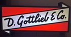 Gottlieb Lighted Sign