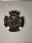 Ancient Roman Empire Constantine Ad 337-340 Ae3 Bi Nummus Caesar Coin- Ngc Vf
