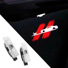 2pcs Door Lights Logo Compatible For Challenger 2015-present  Led Ghost 02