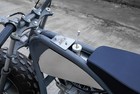 Stainless Steel Gas Fuel Tank For Coleman Bt200x 196cc Hisun Hs200-7 Mini Bike