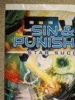 Authentic Sin   Punishment   nintendo Wii   Video Game Promo Store Poster Rare