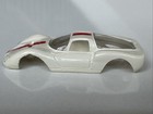 Aurora Thunderjet 500 Ferrari Dino Ho Slot Car Body Only White red parts repair 