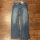 Ariat B4 Relaxed Boys Size 14 Adjustable Waist Medium Wash 100  Cotton