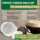 Cheesemaking Kit Punched  heese Mold Press Strainer Cheese  follower Piston 1 8l