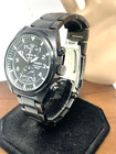 Seiko Men s Watch Snn233 Quartz Chronograph Black Dial Stainless Steel 43mm