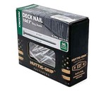 Huttig Grip 10d Wood Fence Deck Nail 3 In Ring Shank Galvanized 1 Lb 78 Nails