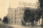 Sw Belding Mi 1920s Belding Hall Icebox   Refrigerator Company Fasctory    2
