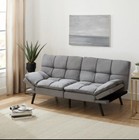 Memory Foam Futon Sofa Bed Couch Sleeper Convertible Foldable Loveseat Full Size