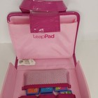 2005 Leap Frog Leapster With Pink Carrying Case And 6 Games  most For Ages 4-7 