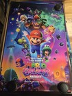 The Super Mario Galaxy Movie - Original 27x40 Ds Movie Theater Poster Nintendo