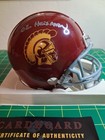Carson Palmer Signed Riddell Mini Helmet Usc Trojan 02 Heisman