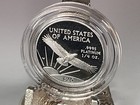 1997 W  25 American Platinum Eagle Bu 1 4 Oz  25 Ounce