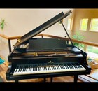 Gorgeous 1934 Steinway Grand Piano Ebony Serial No  277384 Antique Grand Piano