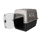Hard-sided Kennel Carrier Durable Plastic Dog Crate Airline Approved Safe Secure