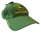 John Deere Owner   s Edition Hat Cap Green Adjustable Strapback Farm Tractor Nwt