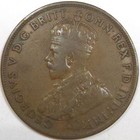 1918 Australia One Penny  lot 1 