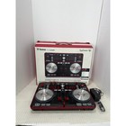 Vestax Typhoon Dj Midi Controller Virtual Dj Black Red Silver Vdj-0001 Boxed Euc