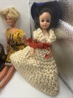 Vintage Random Lot Of 6 Dolls Bunny Pig Bank