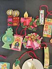 Christmas Gift Tags Vintage Unused Lot 50 Plus