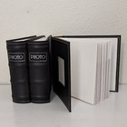 3 Photo Album Set Holds 300 4x6 Photos Home Decor