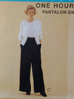 Mccalls  9548 Misses Size 22 Pull-on Pants W leg Width Variations Pattern Uncut