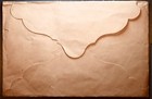 1800s Antique Victorian Exquisite Large Embossed Envelope 