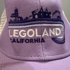 Ouray Sportswear Legoland California Youth Unisex Purple white Mesh Trucker Hat