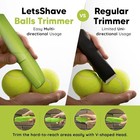 Letsshave Manscape Body Hair Portable Trimmer For Men  Pubic Wet dry Body Shaver