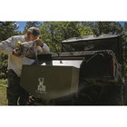80 Lb  Grass Spreader Seeder Fertilizer Seed Behind Steel Atv Utv Lawn Disperse