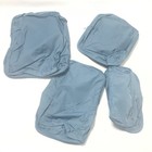 Away The Insider Packing Cubes Set Of 4 Mesh Luggage Organizer Light Blue New