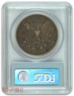 1889-cc  1 Morgan Dollar Pcgs Vf-35 Cac