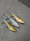  3  River2sea Whopper Plopper 90f Topwater Fishing Lures Lot Of 3