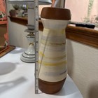 David Collier Handmade Wood Clay Kaleidoscope Vintage