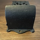 Vintage Cast Iron Match Stick Box Holder Wall Mount