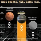 Pro Indoor Silent Basketball Official Size 7 29 5  Premium Airless Basketball