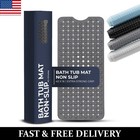 Non-slip Bath Tub Mat  40 X 16 inch Extra Long Antibacterial Bathroom Shower Mat